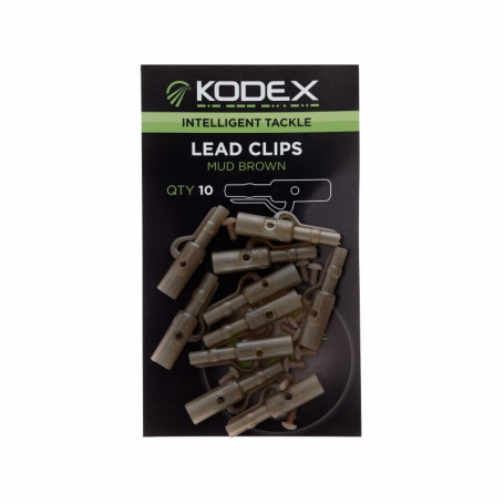 "Safety" клипсове - KODEX Lead Clips: 10pc