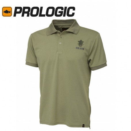 Prologic Bank Bound TechFit Polo Тениска с яка