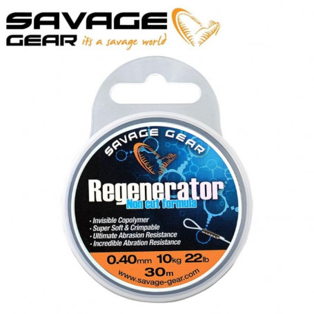 Savage Gear Regenerator Mono 30m Повод от кополимер за щука