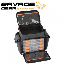 Savage Gear Lure Specialist Bag L 6 boxes Чанта за спининг риболов