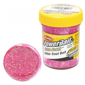Паста PB Extra Scent Glitter Trout Bait