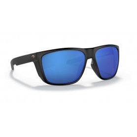 Очила Costa Ferg XL - Matte Black, Blue Mirror 580P