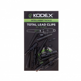 KODEX Total Lead-Clip System: Silt Black