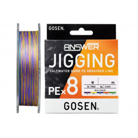 Плетено влакно Gosen Answer Jigging PE X8
