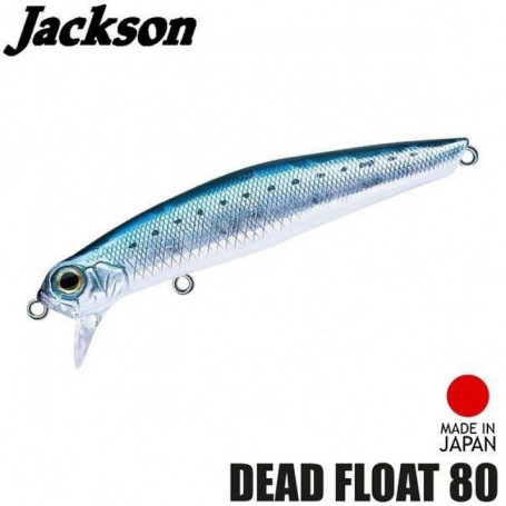 Воблер Jackson Dead Float 80F