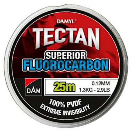 Флуорокарбоново влакно DAMYL TECTAN SUPERIOR FLUOROCARBON 25m