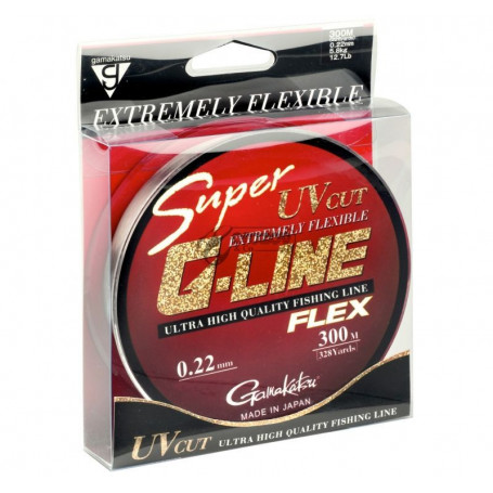 Влакно Gamakatsu Super G-Line FLEX