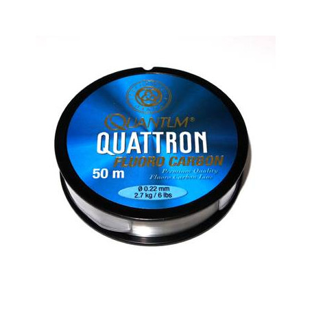 Quantum Quattron 100- Fluorocarbon 0.22mm / 50m