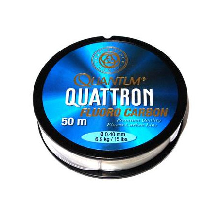 Quantum Quattron 100- Fluorocarbon 0.40mm / 50m