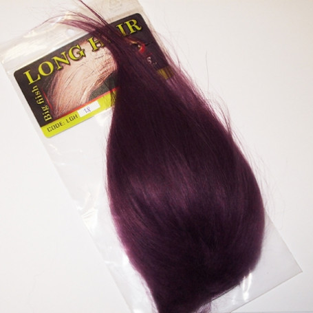 Hends Long Hair 18 / Dark Violet