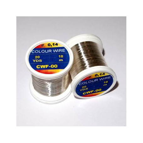 Hends Wire 0.14mm / Сребро