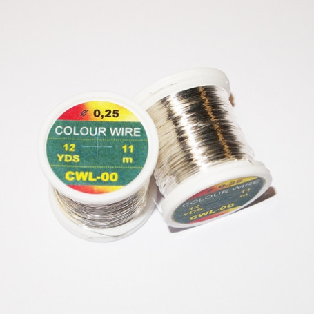 Hends Wire 0.25mm / Сребро