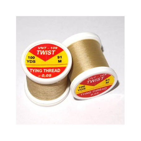 Hends Twist Threads / Жълто-Светло Кафяв 109