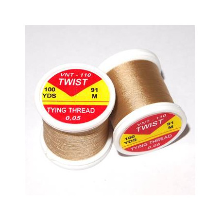 Hends Twist Threads / Светло Бежов 110