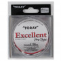 Toray Excellent 0.19 mm Pro Type 100- Fluoro Carbon / 50m /