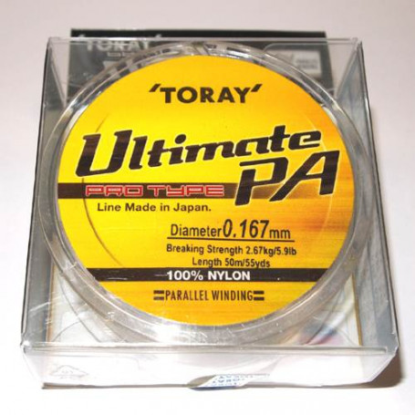 Toray Ultimate PE 50м 0.167мм Типет