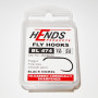 Hends Dry Fly Hooks 474 BL N10