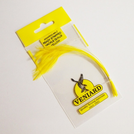 Vniard Ready Stripped Quill Natural Yellow