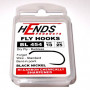 Hends Dry Fly Hooks 454 BL N10