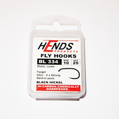 Hends Blob Fly Hooks 334 BL N10