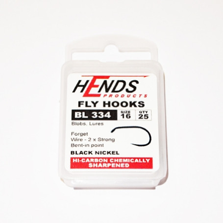 Hends Blob Fly Hooks 334 BL N16