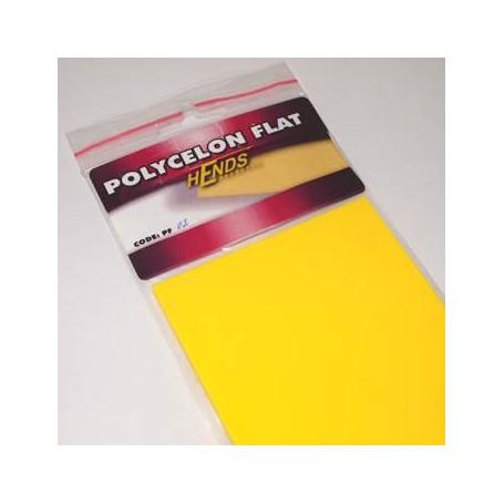 Hends Polycelon Flat / Жълт 02
