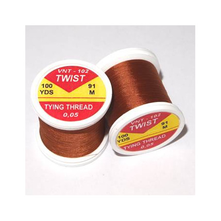 Hends Twist Threads / Кафяв 102