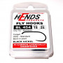 Hends Dry Fly Hooks 454 BL N18