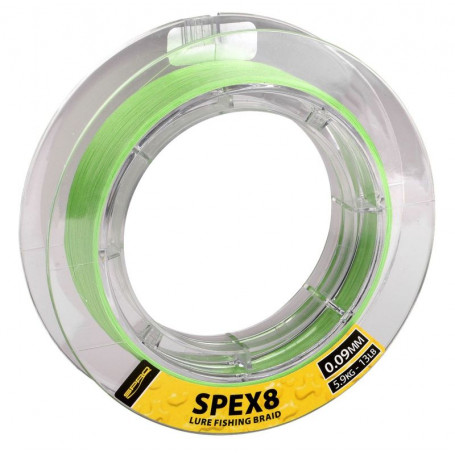 Плетено влакно SPEX8 Braid Lime Green - 150m