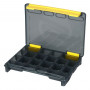 Кутия SPRO TBX - Tackle Box Range 17,5x12,5x2,5cm Dark