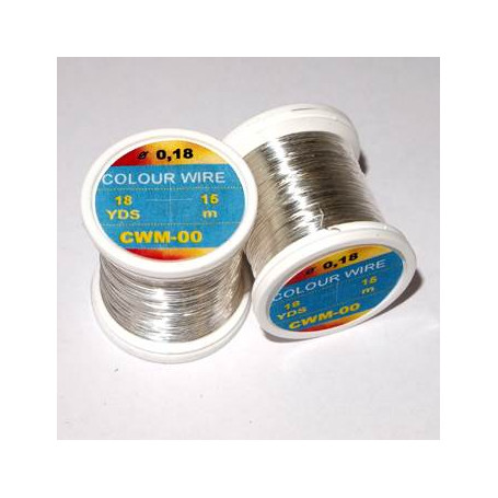 Hends Wire 0.18mm / Сребро