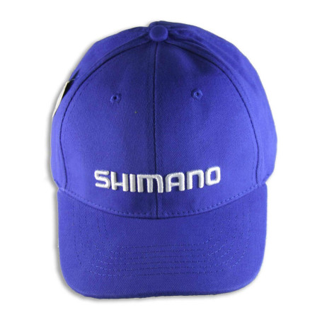 Шапка с козирка Shimano Cap Blue