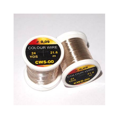 Hends Wire 0.09mm / Сребро