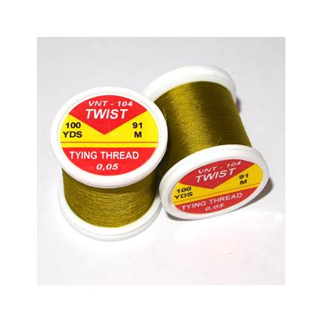 Hends Twist Threads / Жълто-Зелен 104
