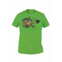 Тениска Traper T-Shirt Trout Kiwi