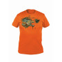 Тениска Traper T-Shirt Trout Orange
