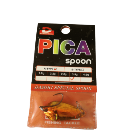Pica Spoon A Damiki 3.5g клатушка