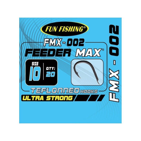 Fun Fishing Hooks FMX-002 Barbed Куки