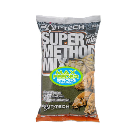 Захранка - BAIT-TECH Super Method: MAX FEEDER 2kg