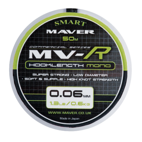 Монофилно Влакно MAVER - MVR HOOKLENGHT MONO - 50m - 0,10/0,12/0,14/0,16mm