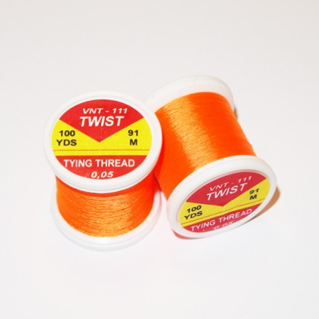 Hends Twist Threads / Ярко Оранжев 111
