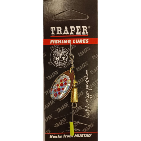 Блесни Traper TURBO 4g N: 1 цвят 4