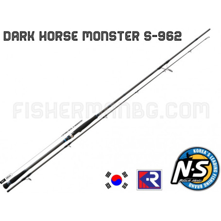 Dark Horse Monster Shore Jig 30-90g 2.90m Black Hole