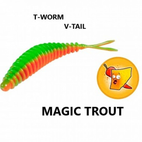 Силиконова Примамка T-Worm V-Tail Quantum