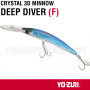 Воблер F 1153 Crystal 3D Minnow Deep Diver 13см 24гр Yo-Zuri