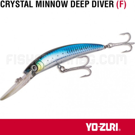 Воблер R 540 Crystal Minnow Deep Diver 13см 24г Yo-Zuri