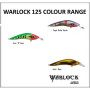 Воблер WARLOCK 125 +5м Gillies