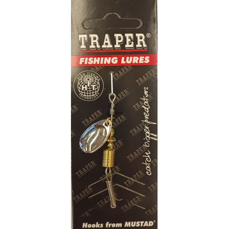 Блесни Traper TURBO 4g N: 1 цвят silver