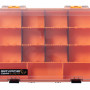 Savage Gear Lure Specialist Tackle box Black/Orange 39x28x12.5cm Кутия за примамки