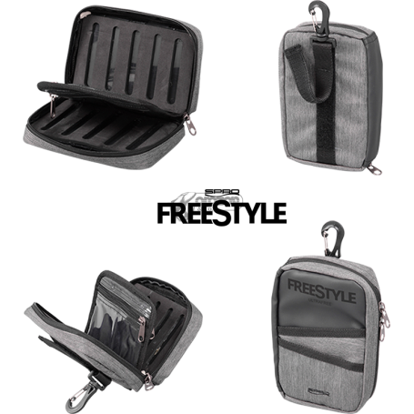 Класьор за примамки SPRO FreeStyle Ultrafree Lure Pouch